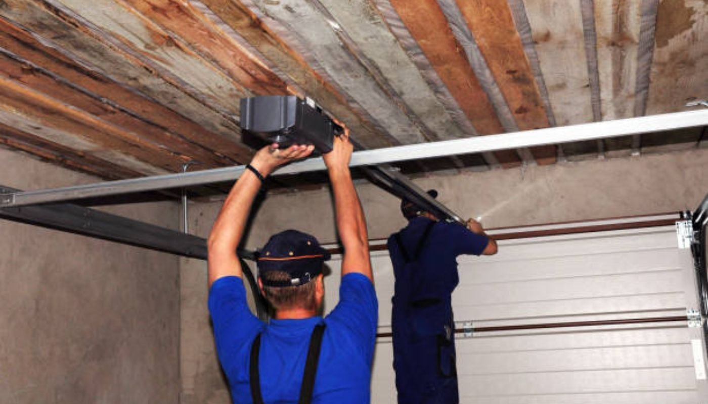 Broken Garage Door Spring Repair - Century Garage Door Repair Service Monroe Township