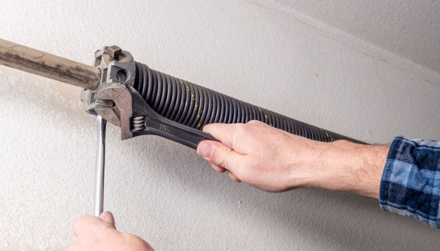 Garage Door Spring Replesment - Century Garage Door Repair Service Monroe Township